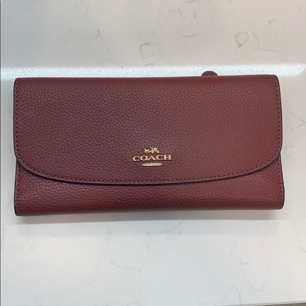 Coach wallet